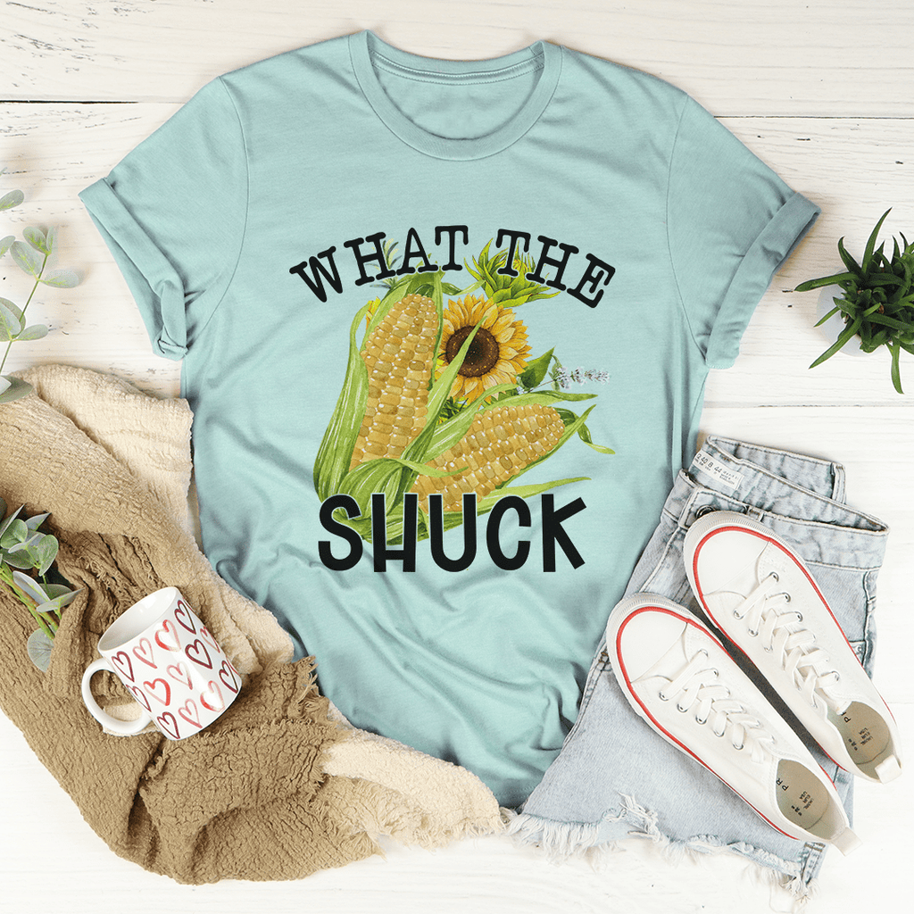 What The Shuck Tee-2