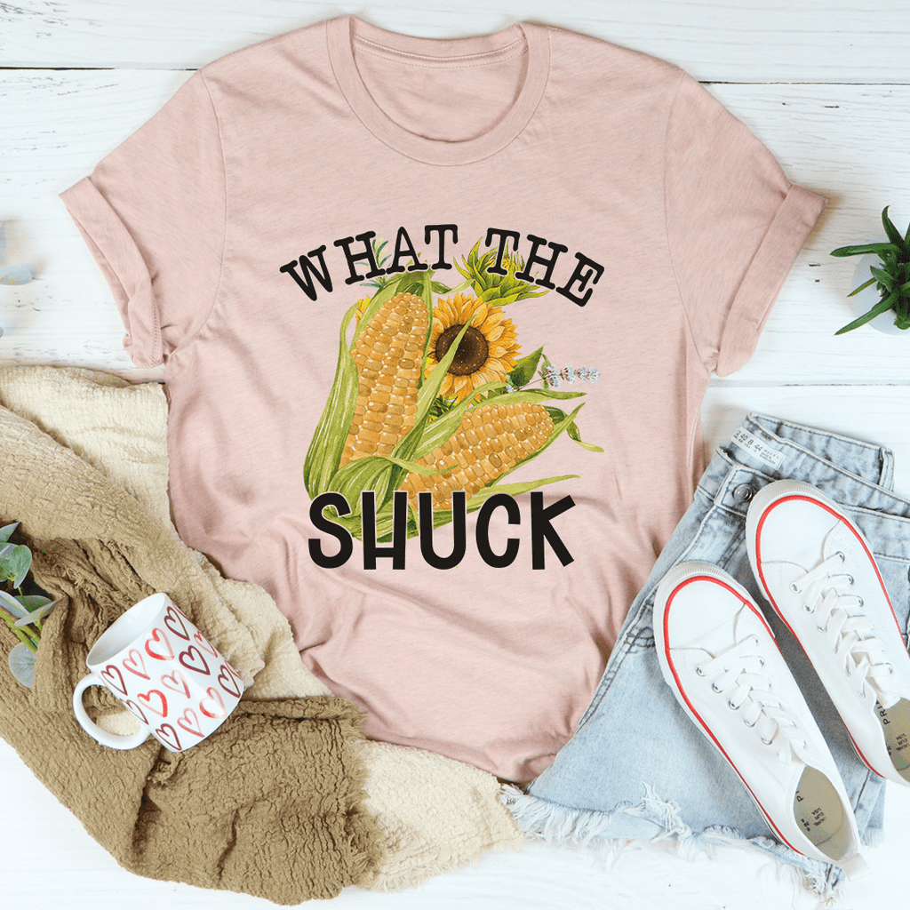 What The Shuck Tee-1